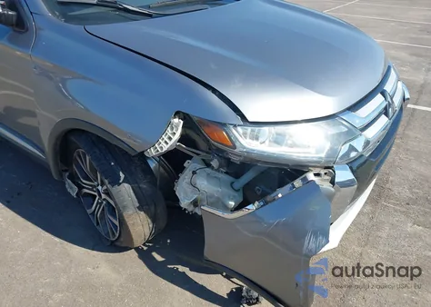 2017 Mitsubishi Outlander Sel из США, поврежденный, VIN JA4AD3A35HZ024086